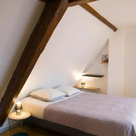 Nyaraló La Couronne Maison 80m2 Garage & Terrasse Sainte-Croix-en-Plaine